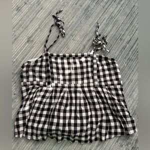 Old Navy Gingham Top